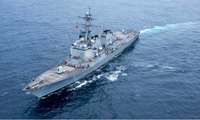 Houthi tuyên bố tấn công tàu chiến Mỹ