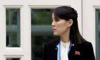 Bà Kim Yo Jong, em gái nhà lãnh đạo Triều Tiên Kim Jong Un. (Ảnh: Reuters)