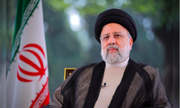 Tổng thống Iran Ebrahim Raisi được xác định đã thiệt mạng trong vụ rơi trực thăng ngày 19/5. (Ảnh: Reuters)