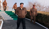 Nhà lãnh đạo Triều Tiên Kim Jong Un. (Ảnh: KCNA)