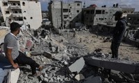 Chiến sự ở Dải Gaza đã diễn ra hơn ̃7 tháng. (Ảnh: dpa)