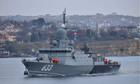 Tàu hộ tống Cyclone của Nga. (Ảnh: World Defence News)