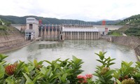 Đập thủy điện Cảnh Hồng ở Vân Nam, Trung Quốc. ̣(Ảnh: Thu Loan)