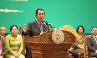 Chủ tịch Thượng viện Campuchia Hun Sen. (Ảnh: Khmer Times)
