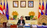 Chủ tịch Thượng viện Campuchia Hun Sen. (Ảnh: Khmer Times)
