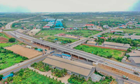 Đường vành đai 3 được Campuchia đổi tên thành Đại lộ Tập Cận Bình. (Ảnh: Khmer Times)