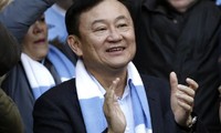 Cựu Thủ tướng Thái Lan Thaksin Shinawatra. (Ảnh: Reuters)