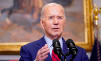 Tổng thống Mỹ Joe Biden. (Ảnh: Reuters)