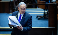 Thủ tướng Israel Netanyahu đứng trước lựa chọn sống còn