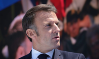 Tổng thống Pháp Emmanuel Macron. (Ảnh: Getty)