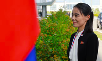 Bà Kim Yo Jong, em gái Chủ tịch Triều Tiên Kim Jong Un. (Ảnh: Reuters)