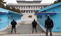 Khu phi quân sự giữa Triều Tiên và Hàn Quốc. (Ảnh: Reuters)