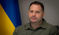 Ông Andriy Yermak, chánh văn phòng tổng thống Ukraine. (Ảnh: president.gov.ua)