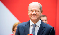 Thủ tướng Đức Olaf Scholz. (Ảnh: Getty)