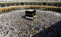 Ít nhất 14 người chết khi hành hương về thánh địa Mecca