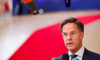 Thủ tướng Hà Lan Mark Rutte. (Ảnh: Reuters)