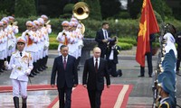 Nội dung hội đàm giữa Chủ tịch nước Tô Lâm và Tổng thống Nga Putin