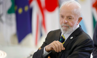 Tổng thống Brazil Luiz Inacio Lula da Silva. (Ảnh: Reuters)
