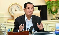 Chủ tịch Thượng viện Campuchia Hun Manet. (Ảnh: Khmer Times)
