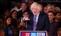 Cựu Thủ tướng Anh Boris Johnson. (Ảnh: Reuters)
