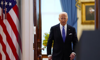 Tổng thống Mỹ Joe Biden. (Ảnh: Reuters)