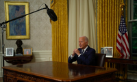 Tổng thống Mỹ Joe Biden. (Ảnh: Reuters)