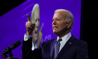 Tổng thống Mỹ Joe Biden. (Ảnh: Reuters)