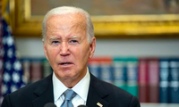 Tổng thống Mỹ Joe Biden. (Ảnh: Reuters)