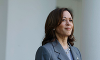 Phó Tổng thống Mỹ Kamala Harris. (Ảnh: Reuters)