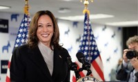 Phó Tổng thống Mỹ Kamala Harris. (Ảnh: Reuters)