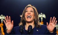 Bà Kamala Harris. (Ảnh: Reuters)