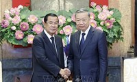 Chủ tịch Thượng viện Hun Sen: Campuchia gìn giữ và vun đắp mối quan hệ giữa hai Đảng, hai nước