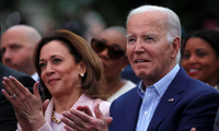 Tổng thống Mỹ Joe Biden và Phó Tổng thống Kamala Harris. (Ảnh: Reuters)