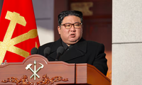 Chủ tịch Triều Tiên Kim Jong Un. (Ảnh: KCNA)