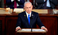 Thủ tướng Israel Benjamin Netanyahu. (Ảnh: Getty)