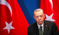 Tổng thống Thổ Nhĩ Kỳ Tayyip Erdogan. (Ảnh: dpa)