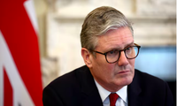 Thủ tướng Anh Keir Starmer. (Ảnh: Reuters)