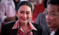 Bà Paetongtarn Shinawatra, con gái chính trị gia kỳ cựu Thái Lan Thaksin Shinawatra. (Ảnh: Getty)