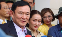 Cựu Thủ tướng Thái Lan Thaksin Shinawatra. (Ảnh: Bangkok Post)