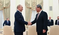 Tổng thống Nga Putin nói về những dự án lớn với Trung Quốc 