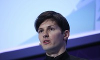 Người sáng lập Telegram Pavel Durov. (Ảnh: Bloomberg)