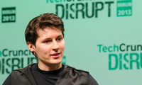 Người sáng lập Telegram Pavel Durov. (Ảnh: TechCrunch)