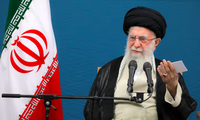 Đại giáo chủ Iran Ayatollah Ali Khamenei. (Ảnh: WANA)