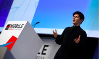 Ông chủ Telegram Pavel Durov. (Ảnh: Reuters)