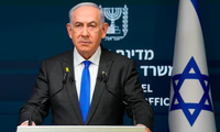 Thủ tướng Israel Benjamin Netanyahu. (Ảnh: Reuters)