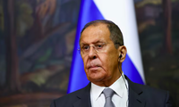 Ngoại trưởng Nga Sergei Lavrov. (Ảnh: Reuters)