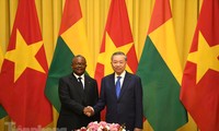 Guinea-Bissau coi Việt Nam là đối tác ưu tiên hàng đầu 