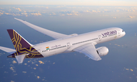 Một chiếc máy bay chở khách của hãng hàng không Vistara Airlines. (Ảnh: Skytrax)