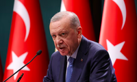 Tổng thống Thổ Nhĩ Kỳ Tayyip Erdogan. (Ảnh: Reuters)