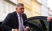 Thủ tướng Slovakia Robert Fico. (Ảnh: AP)